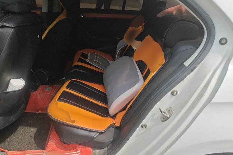 Used Volkswagen Jetta 2015 1.4L Manual Comfort Model Left Rear Seat