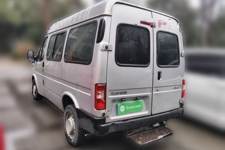 Used JMC Transit 2019 2.8T Commercial Version Short Wheelbase Mid-Roof 6-Seater China VI JX493