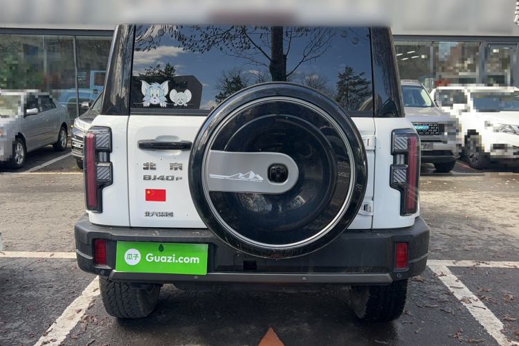 Used BAIC Off-Road BJ40 2024 2.0T All-New Blade Hero Edition Climber Exterior 3