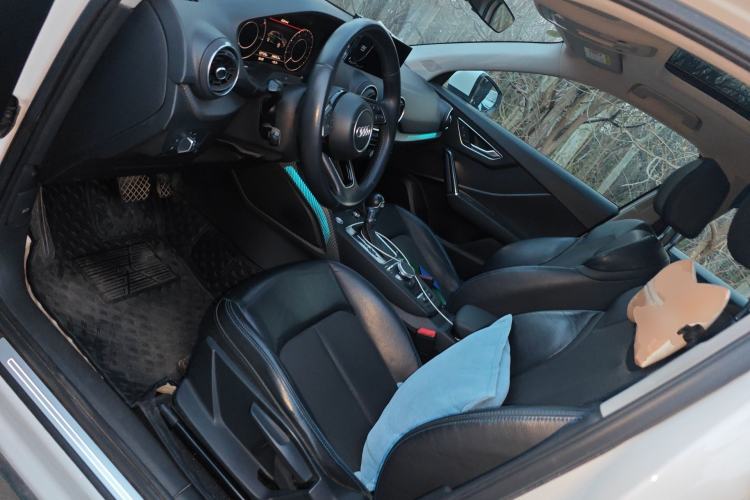 Used Audi Q2L e-tron 2019 Q2L e-tron Pure Electric Smart Enjoyment Model
