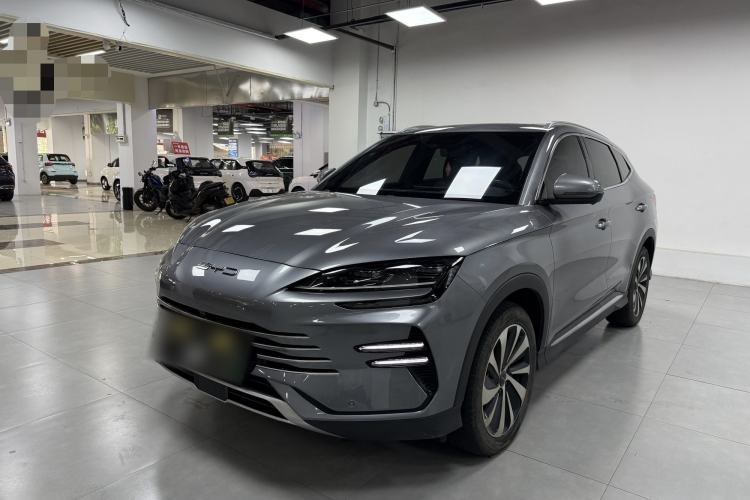 Used BYD Song PLUS New Energy 2023 Champion Edition DM-i 110KM Flagship Model