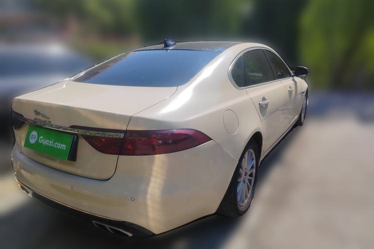 Used Jaguar XFL 2017 XFL 2.0T 200PS Elite Edition