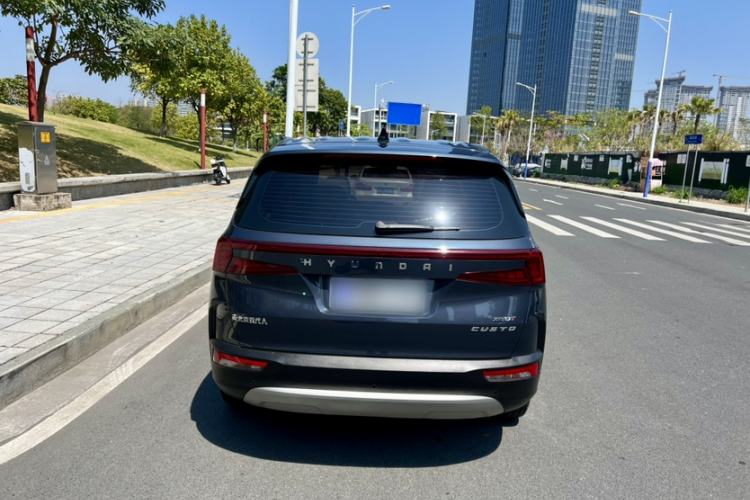 Used Hyundai Custo 2021 380TGDi Smart Love Flagship Edition TOP Premium
