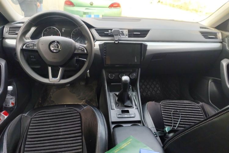 Used Skoda Superb 2016 TSI280 Manual Front-Drive Version
