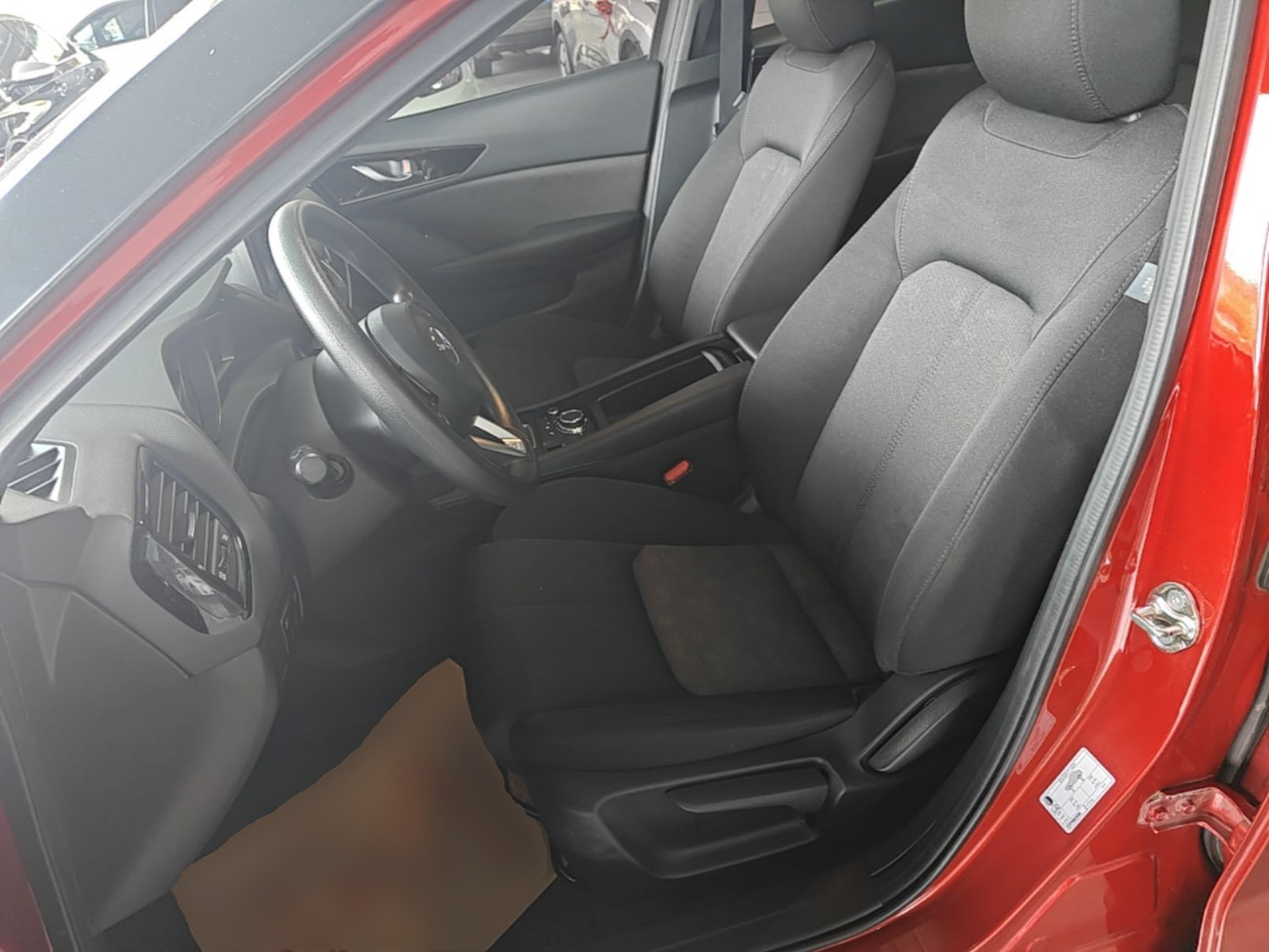 Avant de la voiture
