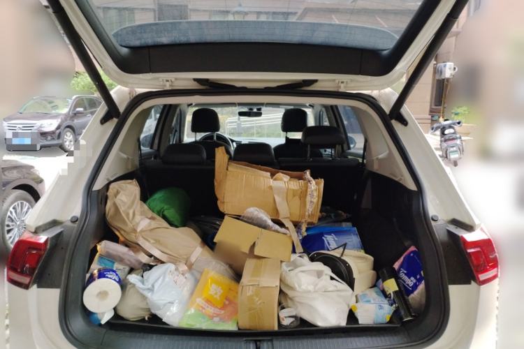 Used Volkswagen Tiguan L 2021 330TSI Automatic Two-Wheel Drive R-Line Enhanced Edition