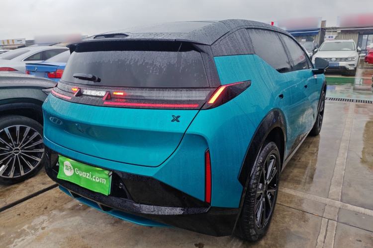 Used Zeekr X 2023 Four-Wheel-Drive YOU Edition 5 Seats