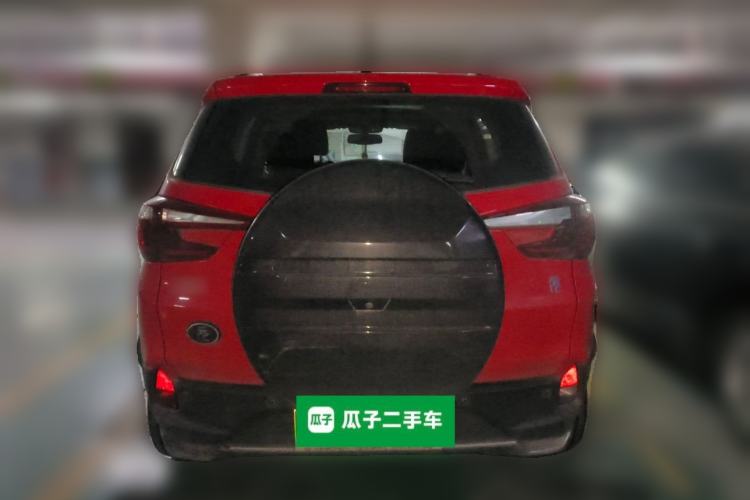 Used BYD Yuan New Energy 2018 EV360 Smart Connect Cool Edition