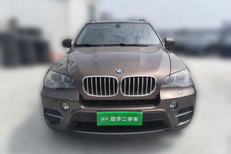 Used BMW X5 2013 xDrive35i Leading Model Front