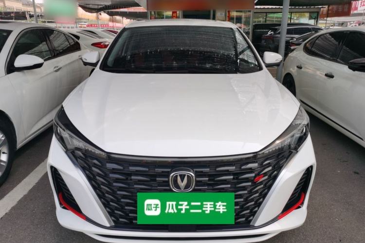 Used CHANGAN Eado 2023 Changan Edition PLUS Blue Whale NE 1.4T GDI DCT Prestige Version