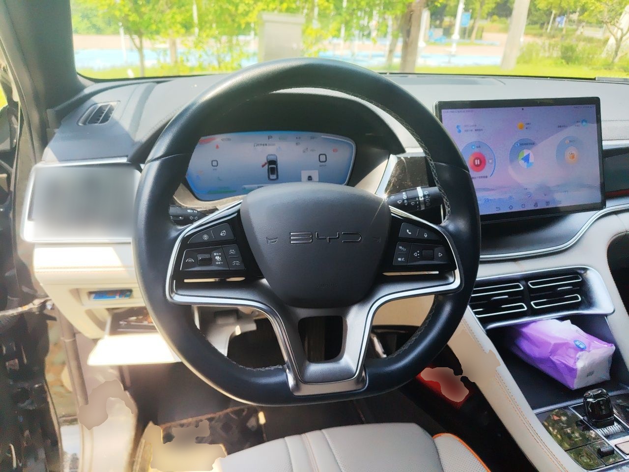 BYD Song PLUS New Energy 2023 Champion Edition DM-i 150KM Flagship PLUS — снимка 10
