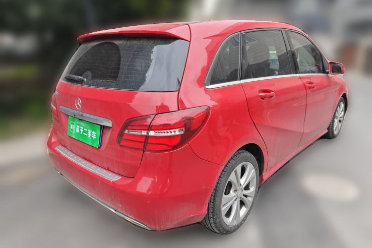 Used Mercedes-Benz B-Class 2015 B 200 Fashion Model