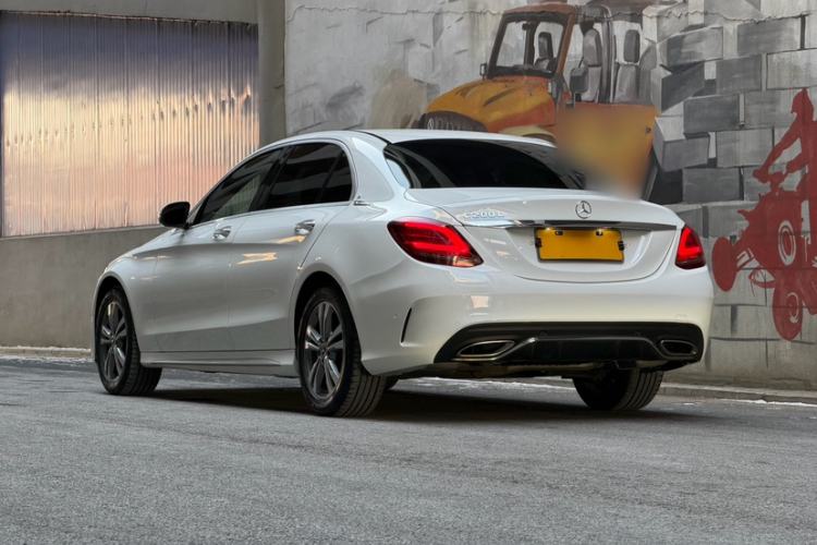 Used Mercedes-Benz C-Class 2021 C 200 L Fashion Edition Sport Version
