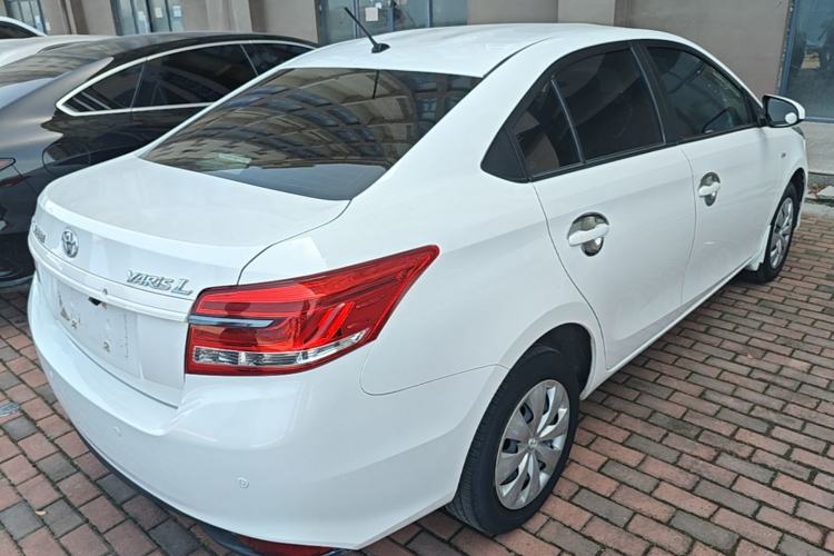 Used Toyota YARiS L Zhi Xiang 2017 1.5E CVT Dynamic Edition
