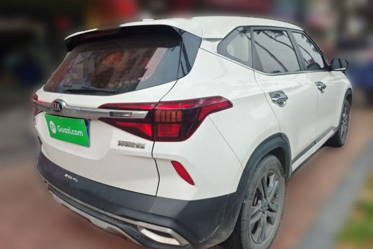 Used Kia KX3 2020 1.5L CVT Smart Edition Rear Right 45 Deg