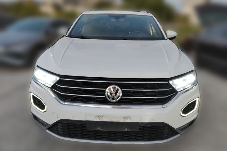 Used Volkswagen T-ROC 2019 280TSI DSG Two-Wheel-Drive Luxury Model China VI Standard Front