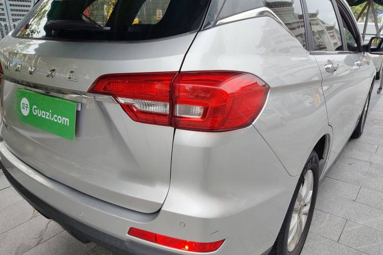 Used Haval M6 2018 Revised Version 1.5T DCT Two-Wheel Drive Elite Edition
