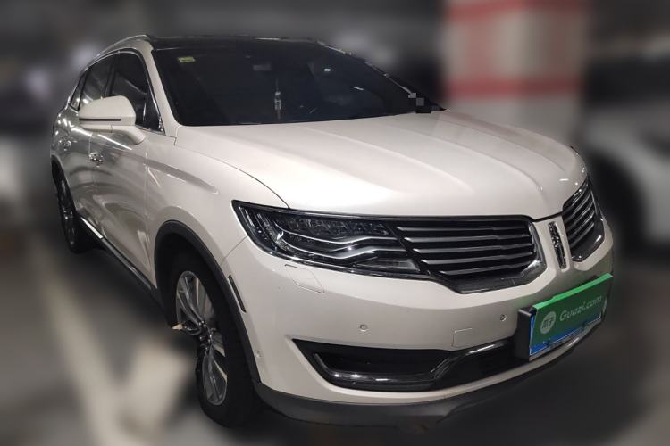 Used Lincoln MKX 2017 2.7T Four-Wheel Drive Prestige Edition