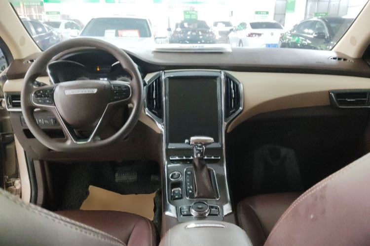Used Leopaard CS9 2018 1.5T CVT Jingrui Model