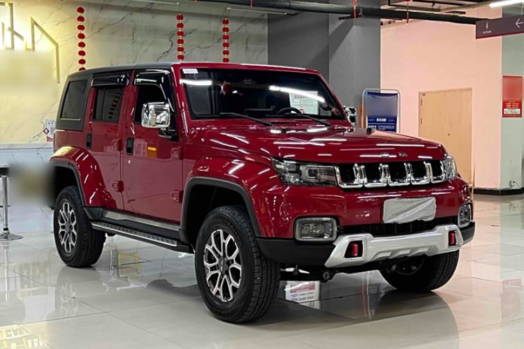 Used BAIC Off-Road BJ40 2020 2.0T Automatic Four-Wheel Drive Urban Hunter Edition Chivalrous Type