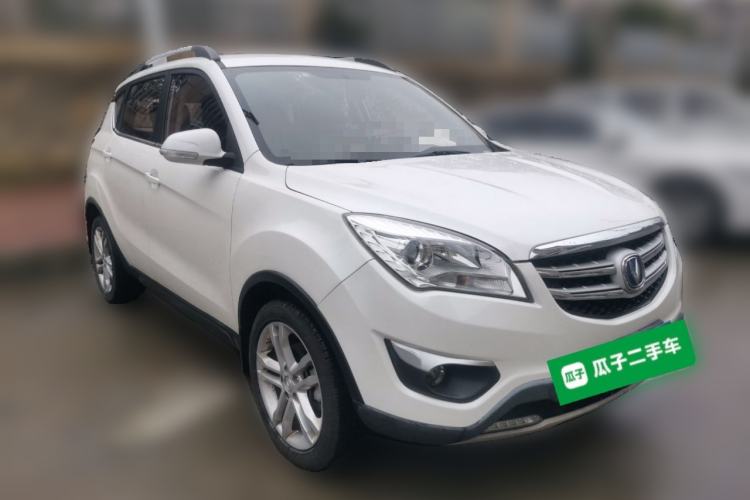Used Changan CS35 2016 1.6L Automatic Luxury Model China IV Standard
