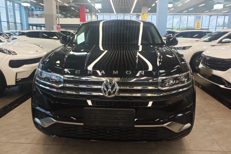 Used Volkswagen Teramont X 2019 380TSI Four-Wheel Drive Prestige Luxury Edition Front