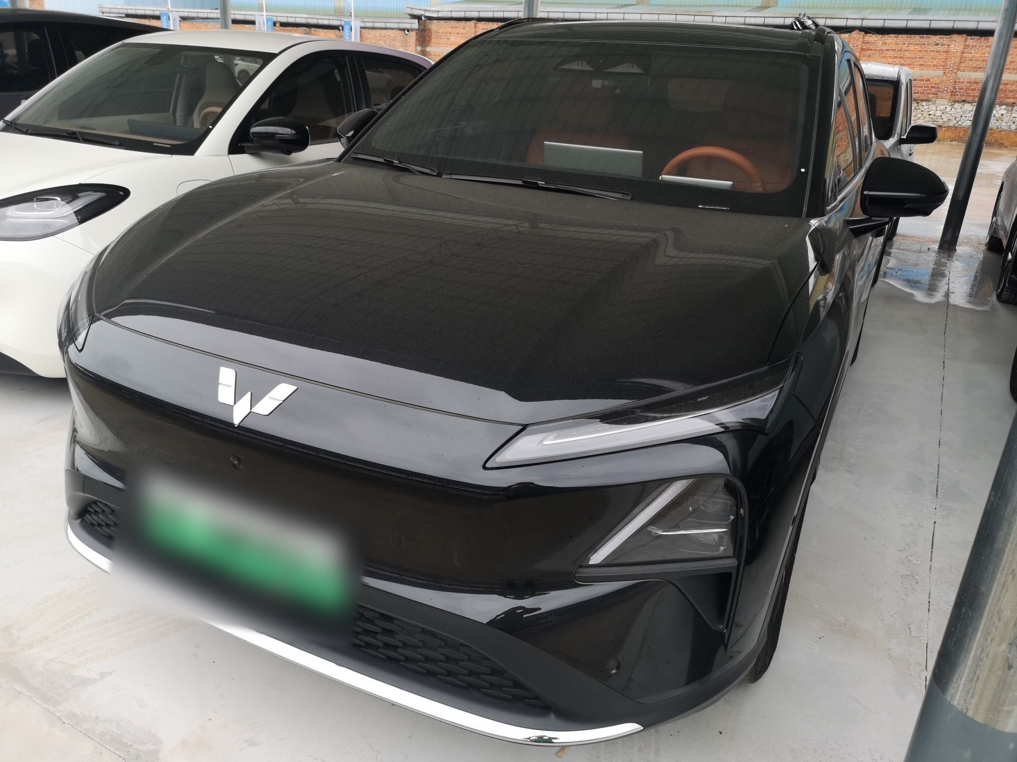 Parte inferior delantera