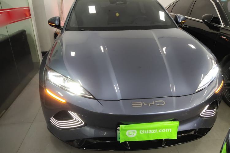 Used BYD Seal 2022 550 km Standard Range Rear-Wheel Drive Prestige Version
