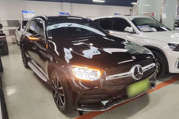 Used Mercedes-Benz GLC 2020 GLC 300 L 4MATIC Dynamic Edition Front Right 45 Deg