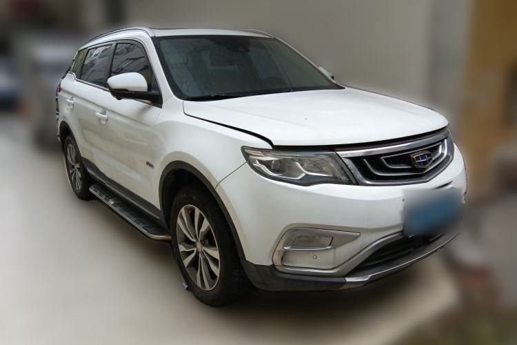 Used Geely Auto Emgrand X7 Sport 2016 1.8TD Automatic ZhiZun Version Front Right 45 Deg