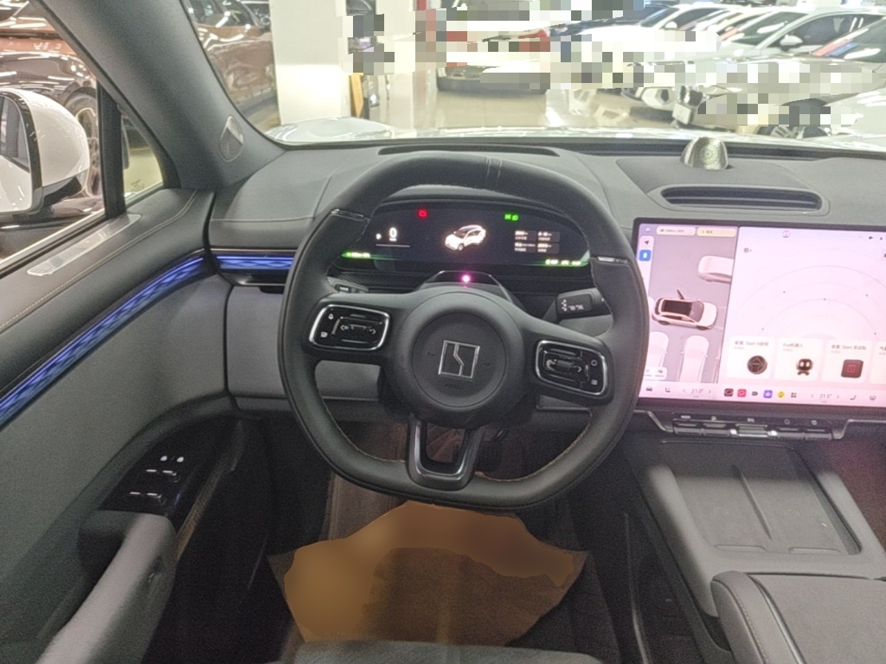 Zeekr 7X 2025 75 kWh Rear-Wheel Drive Intelligent Driving Version — снимка 13