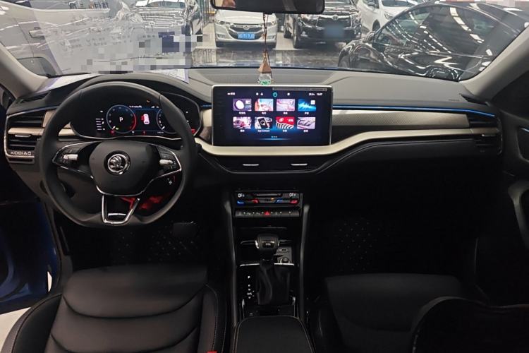 Used Skoda Kodiaq 2022 TSI330 5-Seater Two-Wheel-Drive Luxury Edition
