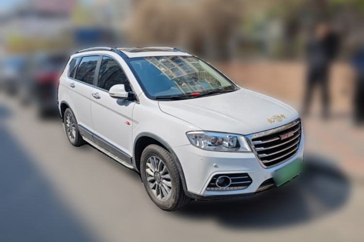Used Haval H6 2015 Sport Edition 1.5T Automatic Two-Wheel Drive Luxury Model
