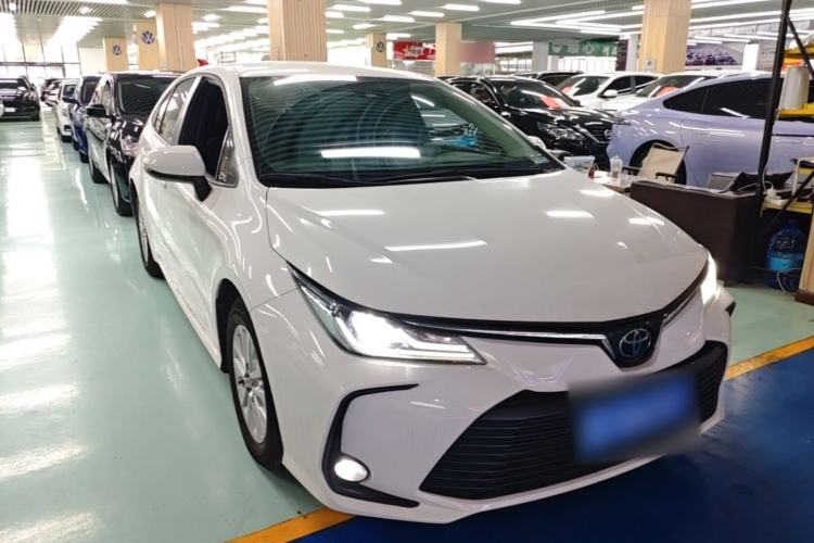 Used Toyota Corolla 2022 TNGA 1.5L CVT Pioneer Edition Front Right 45 Deg