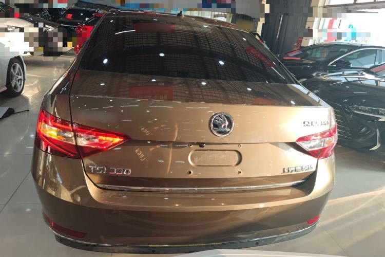 Used Skoda Superb 2018 TSI330 DSG Luxury Edition China V Standard Rear