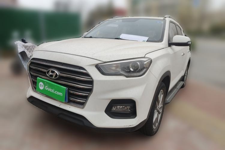 Used Hyundai ix35 2018 2.0L Automatic 2WD Zhiyong·Changxiang Edition
