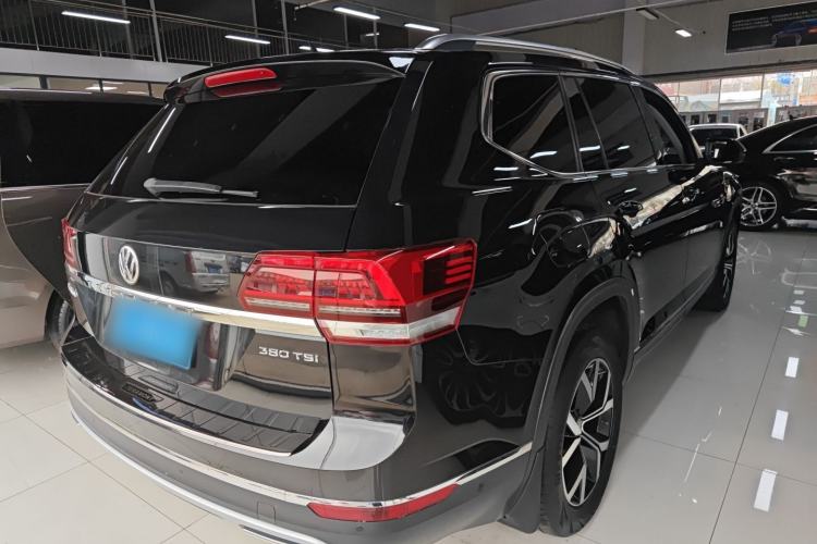 Used Volkswagen Teramont 2019 380TSI Four-Wheel Drive Luxury Version China V Standard
