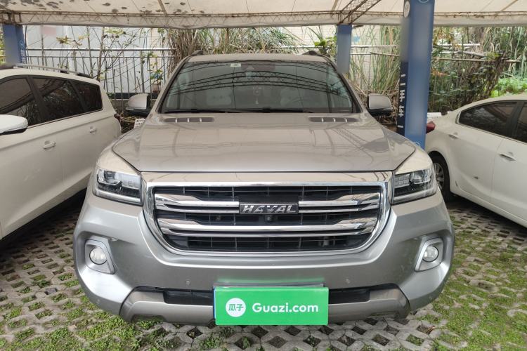 Used Haval H9 2020 2.0T Gasoline 4WD Premium Edition 5 Seats
