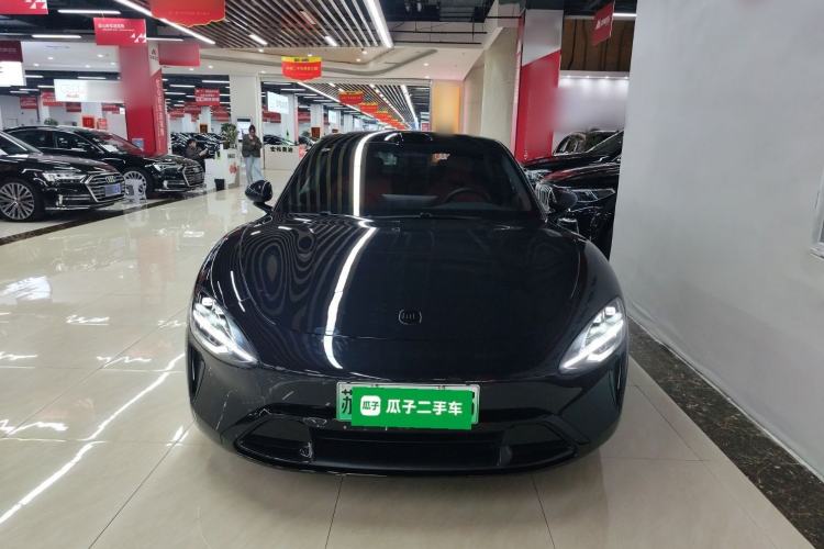 Used Xiaomi Auto SU7 2024 Rear-Drive Ultra-Long Range Advanced Pro-Level Intelligent Driving Version Front
