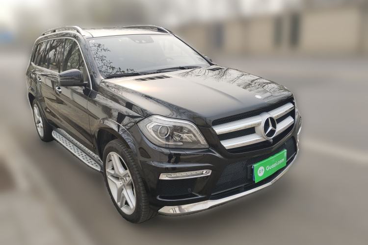 Used Mercedes-Benz GL-Class 2013 GL 500 4MATIC
