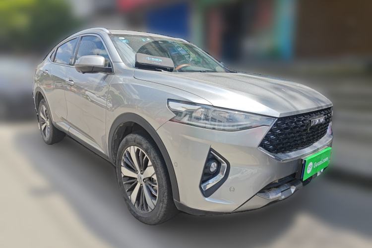 Used Haval F7x 2019 1.5T Two-Wheel Drive Intelligent Technology Edition