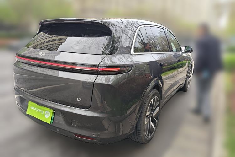 Used Li Auto L7 2023 Max model Rear Right 45 Deg