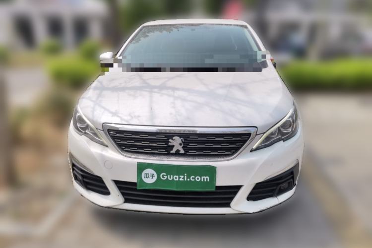 Used Peugeot 308 2018 1.6L Automatic Luxury Edition Front