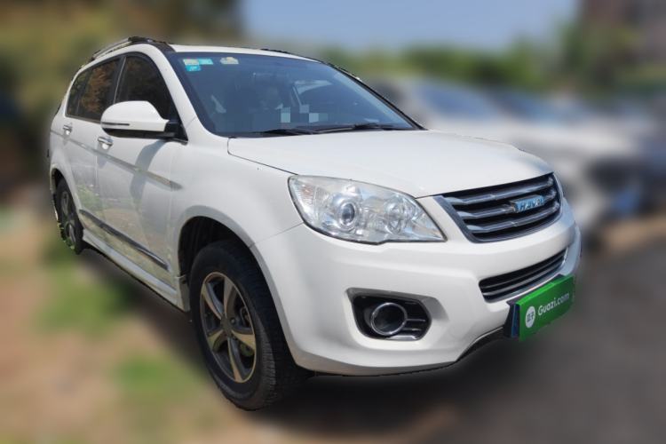 Used Haval H6 2016 Upgraded Model 1.5T Manual Two-Wheel Drive Elite Version