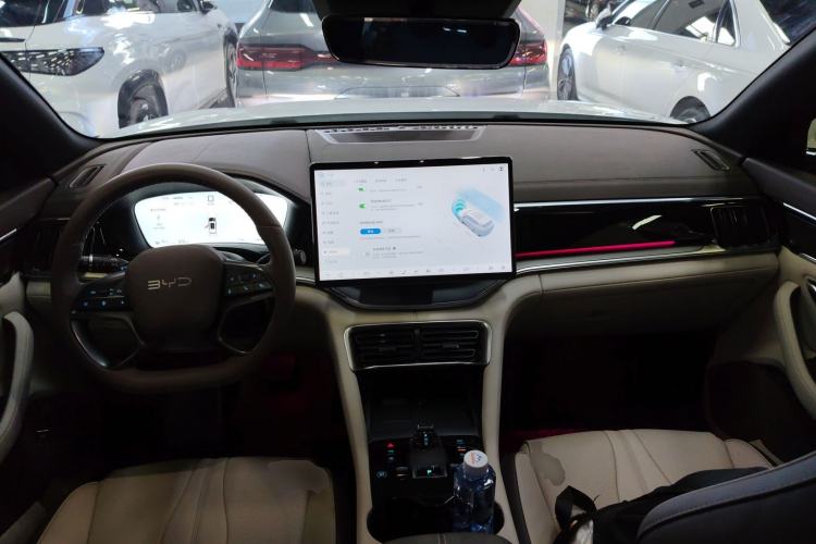 Used BYD Song PLUS New Energy 2025 EV Smart Drive Edition 605km Flagship Model