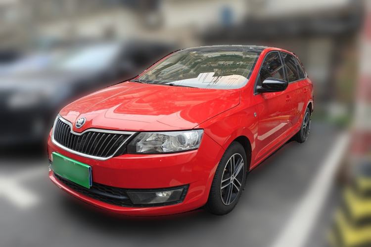 Used Skoda Rapid Spaceback 2014 1.4 TSI DSG Trend Edition