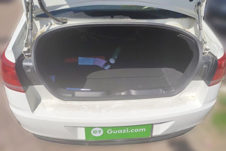 Used Citroen C-Quatre 2012 Sedan 2.0L Manual - Joyful Edition Trunk