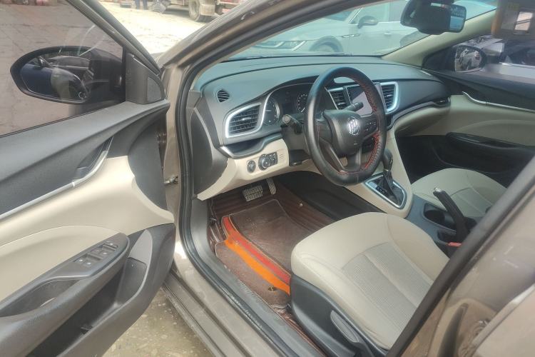 Used Buick GT 2017 15N Automatic Entry-Level Trim
