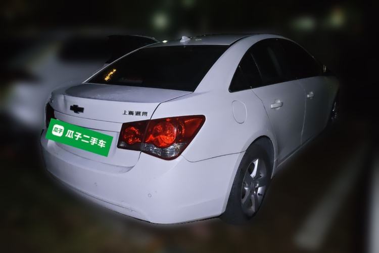 Used Chevrolet Cruze 2013 1.8L SE AT Rear Right 45 Deg