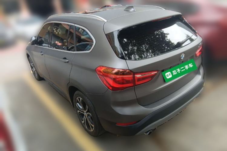 Used BMW X1 2018 sDrive20Li Leading Model Rear Left 45 Deg
